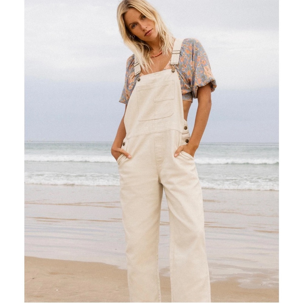 Billabong Sand Canyon Overalls n shirt matching